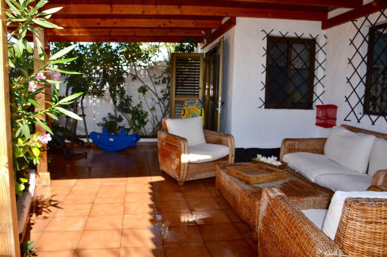 Bungalow En Playa Del Ingles Экстерьер фото