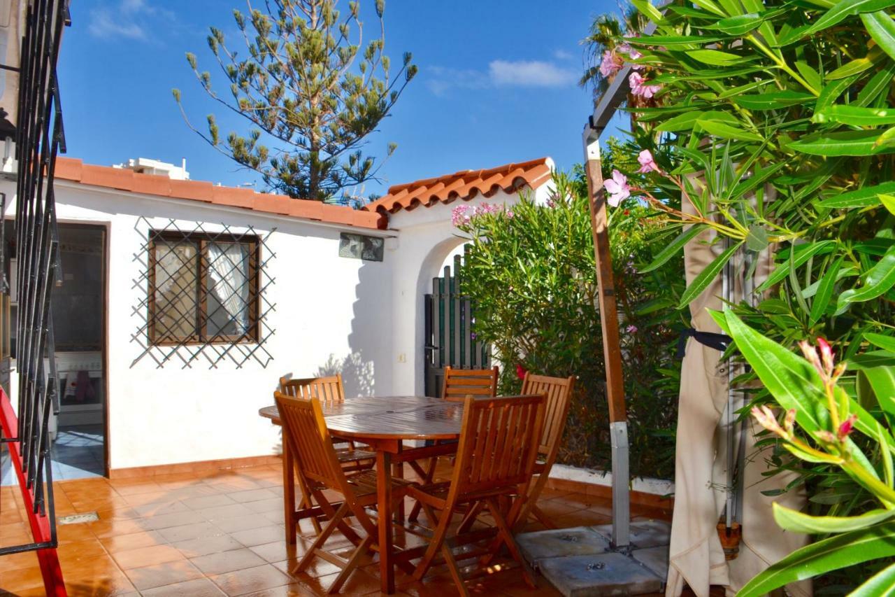 Bungalow En Playa Del Ingles Экстерьер фото