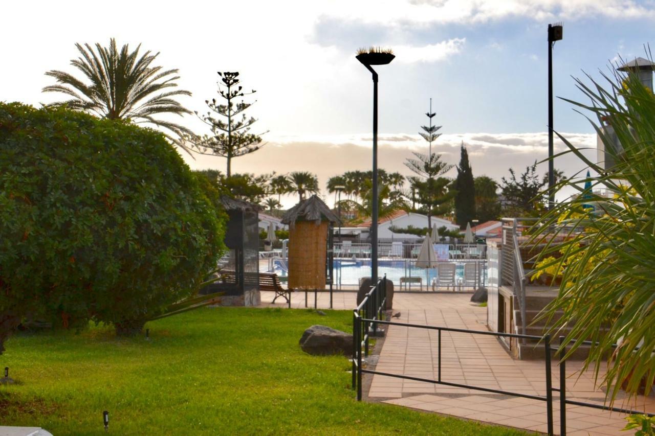 Bungalow En Playa Del Ingles Экстерьер фото