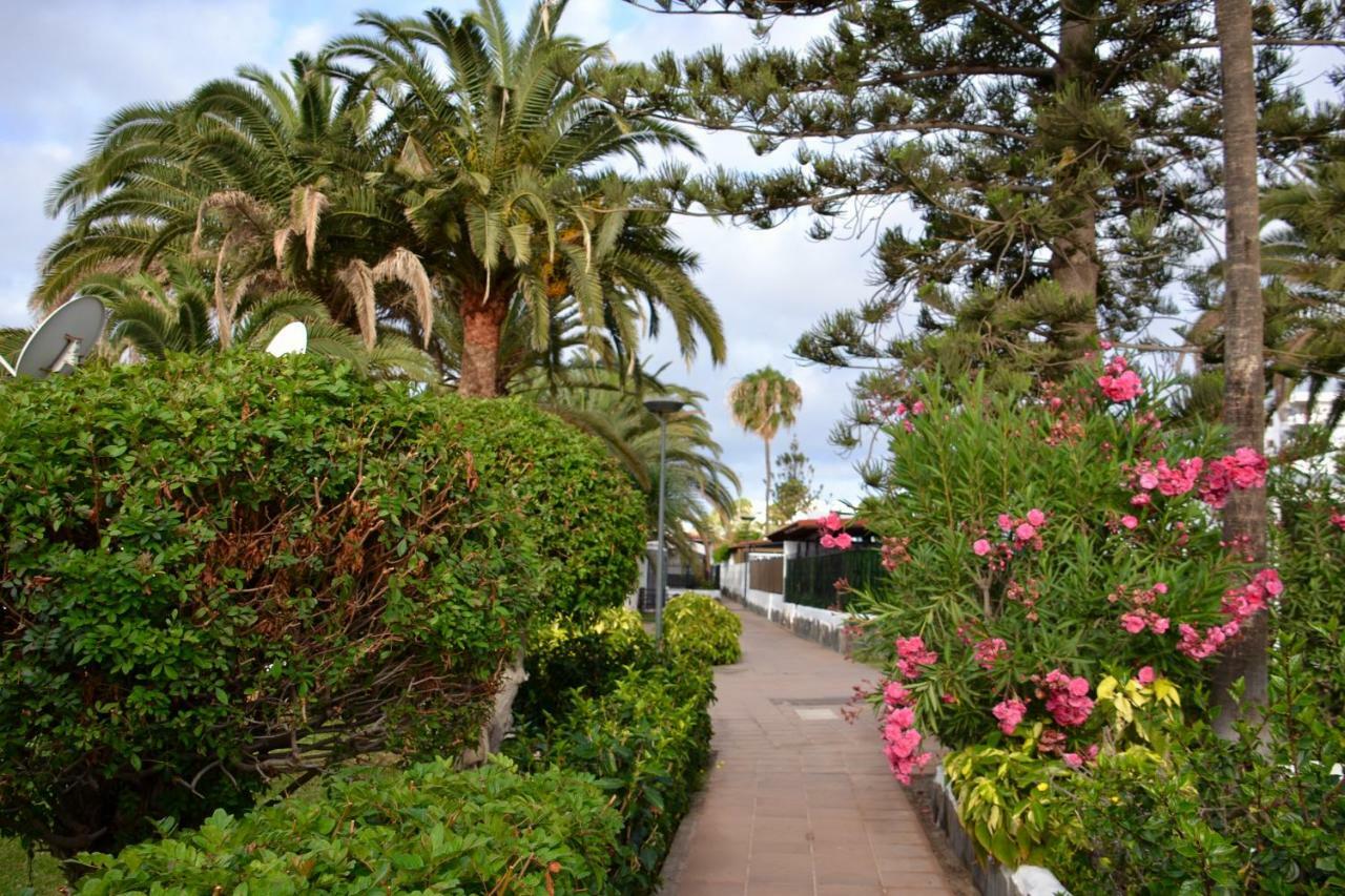 Bungalow En Playa Del Ingles Экстерьер фото