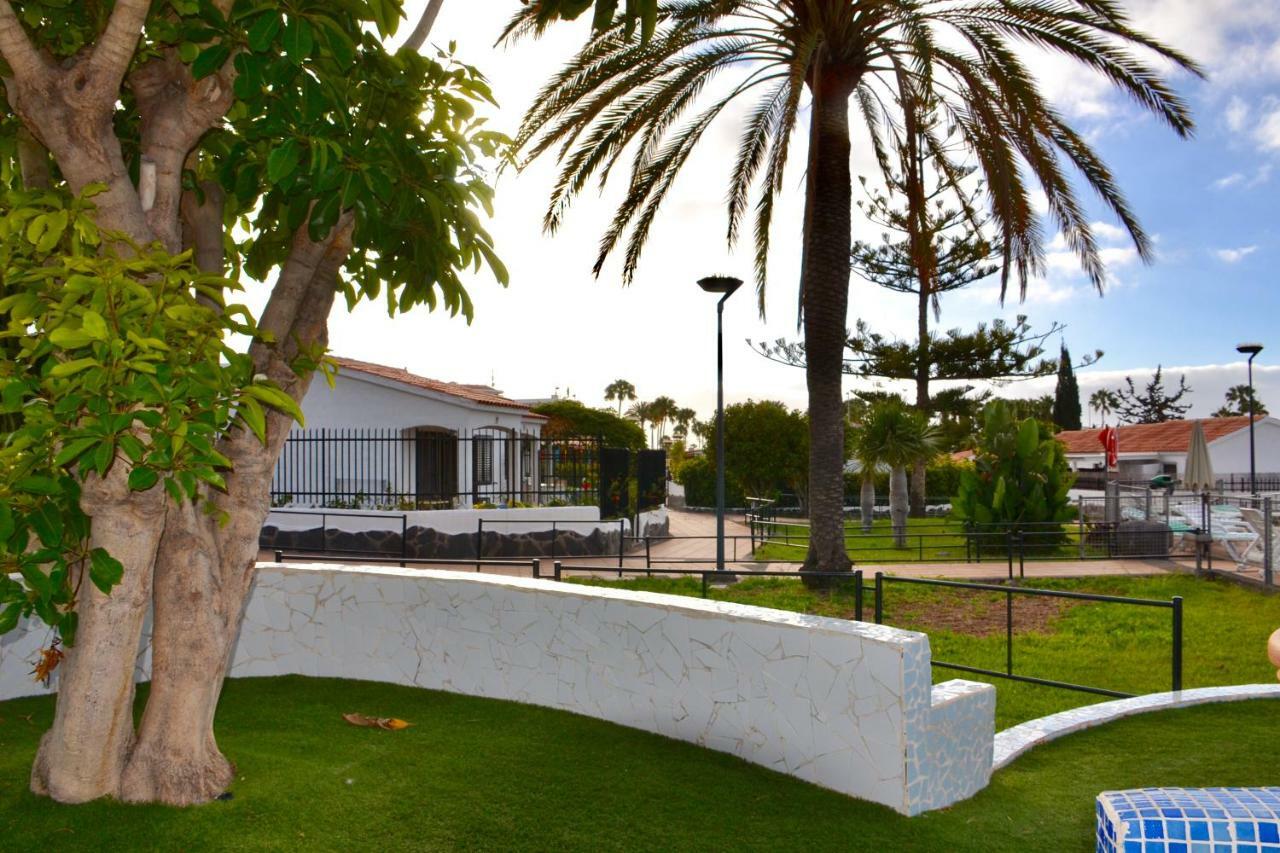 Bungalow En Playa Del Ingles Экстерьер фото