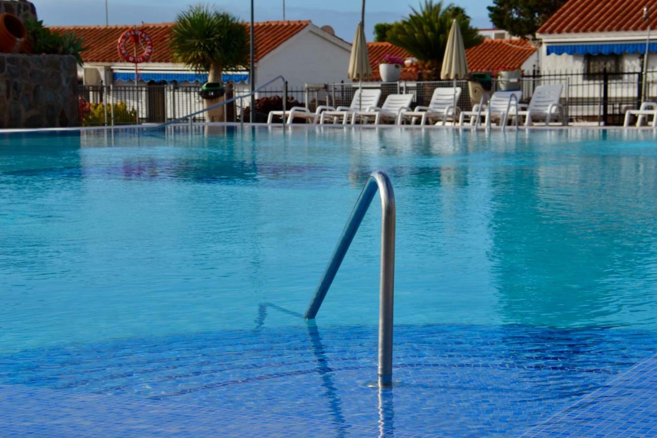 Bungalow En Playa Del Ingles Экстерьер фото