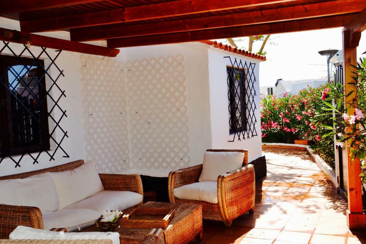 Bungalow En Playa Del Ingles Экстерьер фото