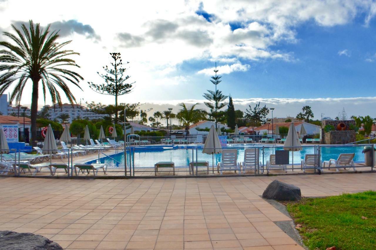 Bungalow En Playa Del Ingles Экстерьер фото