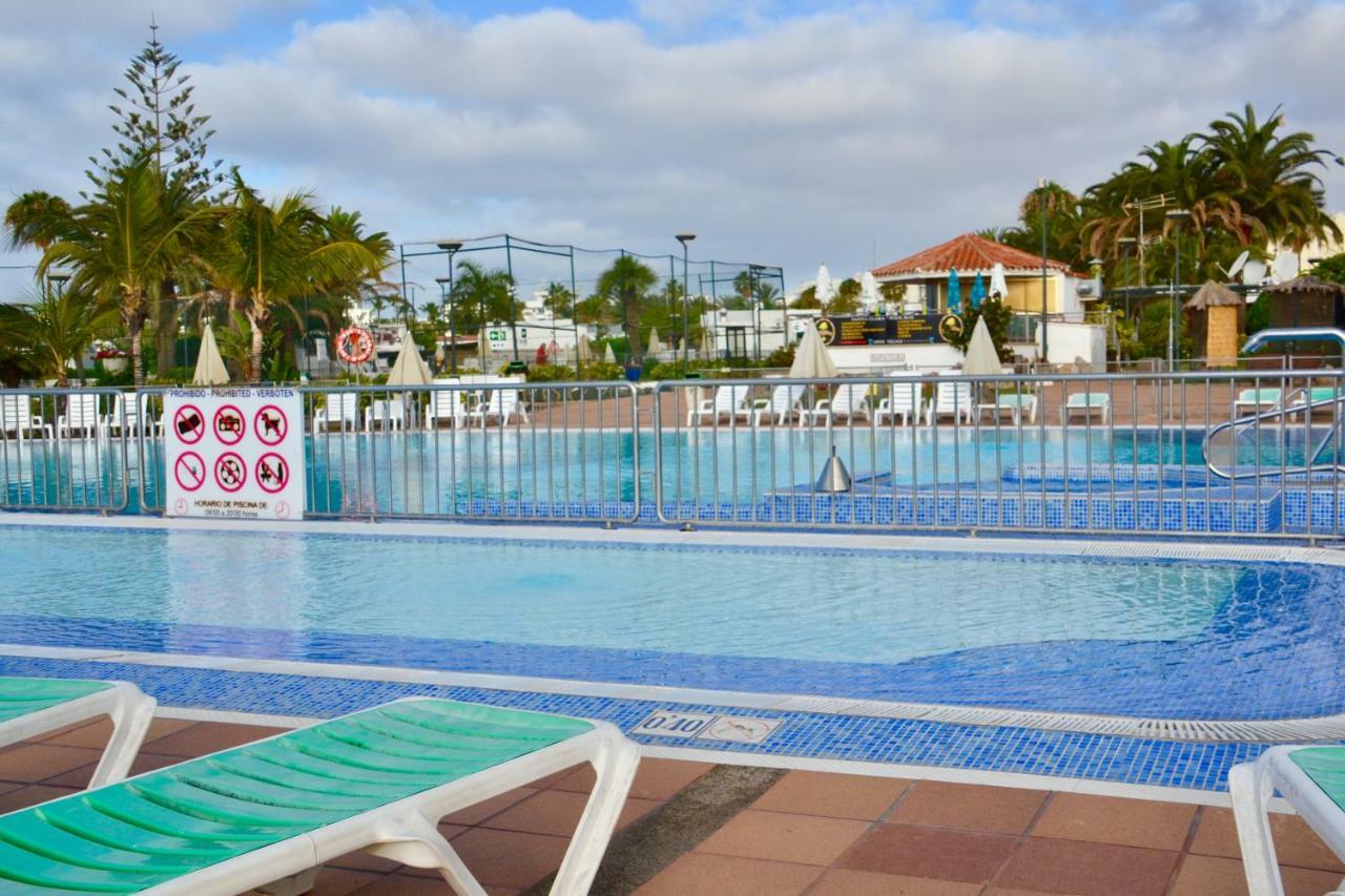 Bungalow En Playa Del Ingles Экстерьер фото